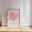 Henri Matisse 'The Heart' Giclee Art Print: Mid-Century Modern Pink