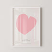 Henri Matisse 'The Heart' Giclee Art Print: Mid-Century Modern Pink