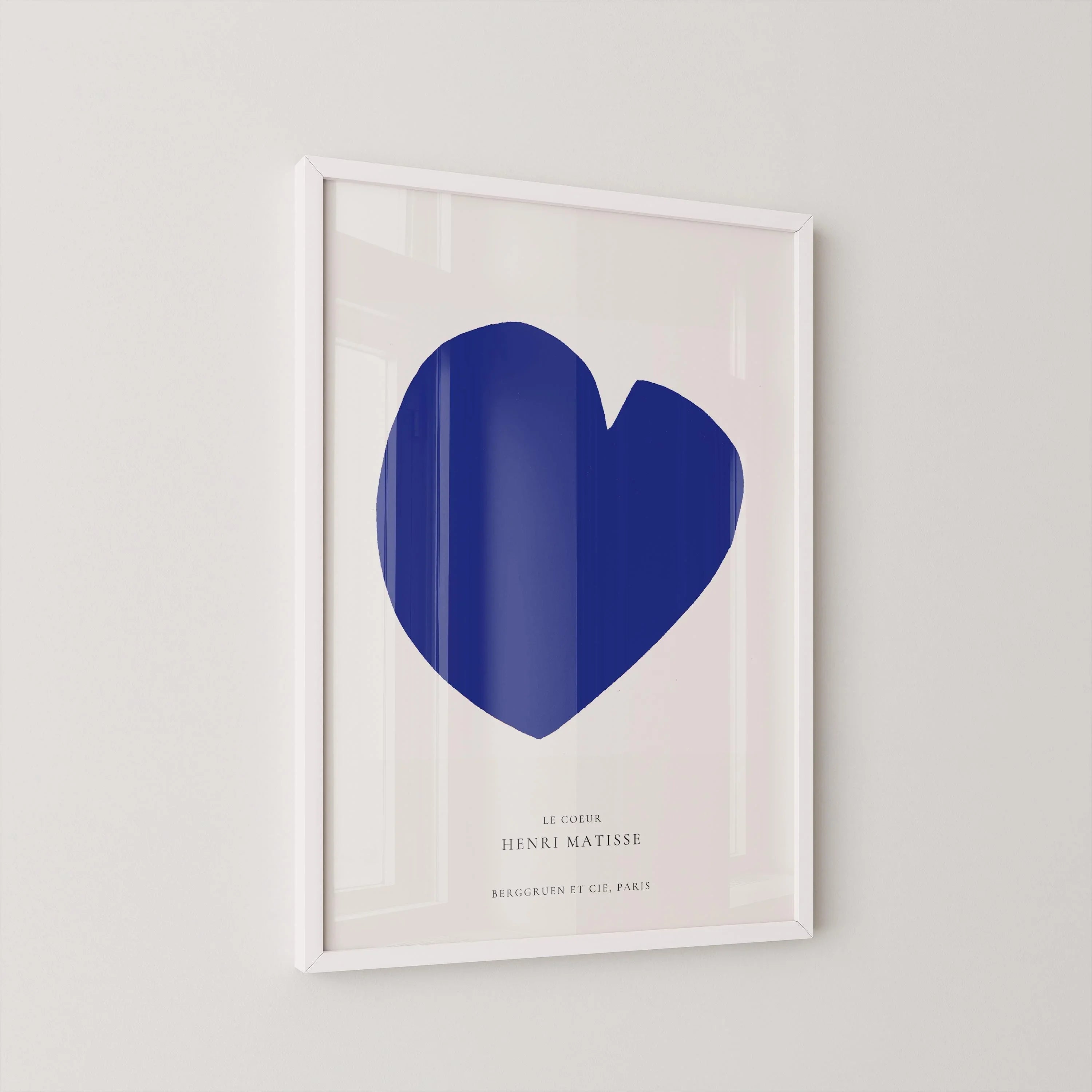 Henri Matisse 'The Heart' Giclee Art Print: Museum Quality, Framed or Unframed