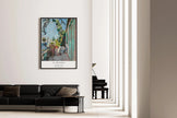 Henri Matisse - The Terrace St. Tropez | Famous Painting (available handframed or unframed)
