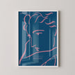 Henri Matisse Woman Profile Art Print: Giclee Fine Art