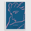 Henri Matisse Woman Profile Art Print: Giclee Fine Art