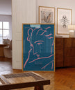 Henri Matisse Woman Profile Art Print: Giclee Fine Art