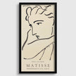 Henri Matisse Woman Profile Sketch Tall Art Print (2x1)