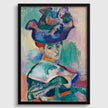 Henri Matisse - Woman with a Hat | Famous Art Madame Matisse (available handframed or unframed)