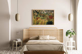 Henri Rousseau - Tiger in a Tropical Jungle | Famous Art (available handframed or unframed)
