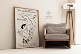 Henri Toulouse Lautrec - Ta Bouche | Famous Sketch Neutral Art Poster (available handframed or unframed)