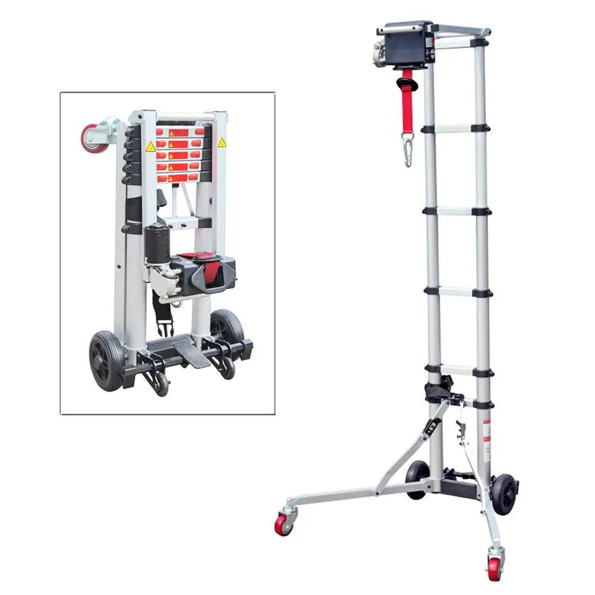 EZee Life Hercules Wheelchair Lift CH5060 - Compact & Powerful Vehicle Lift for Canadian Mobility