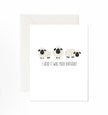 I Herd It Was Your Birthday! - Greeting Card
