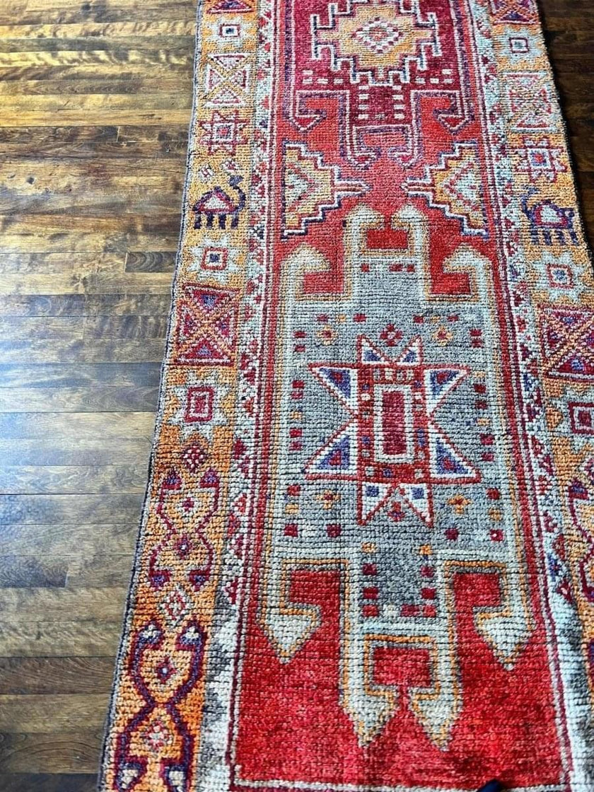 Herki Tribal Runner | 12' 10