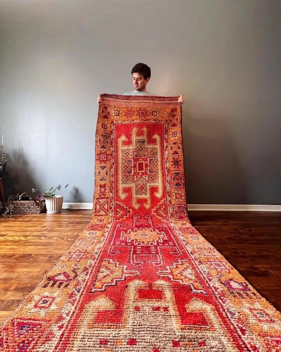 Herki Tribal Runner | 12' 10