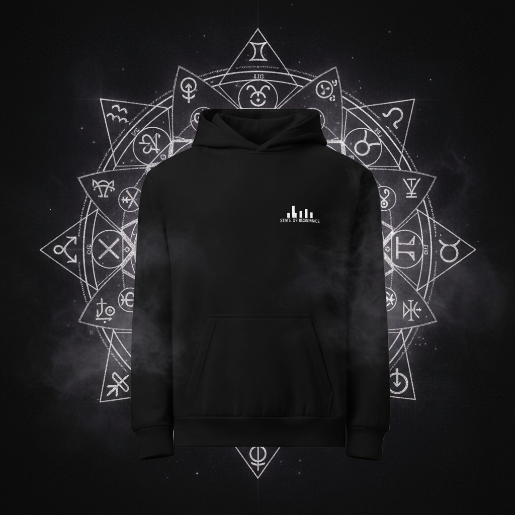 Hermetic Scales Pullover - Stylish and Unique Sweatshirt for Everyday Wear