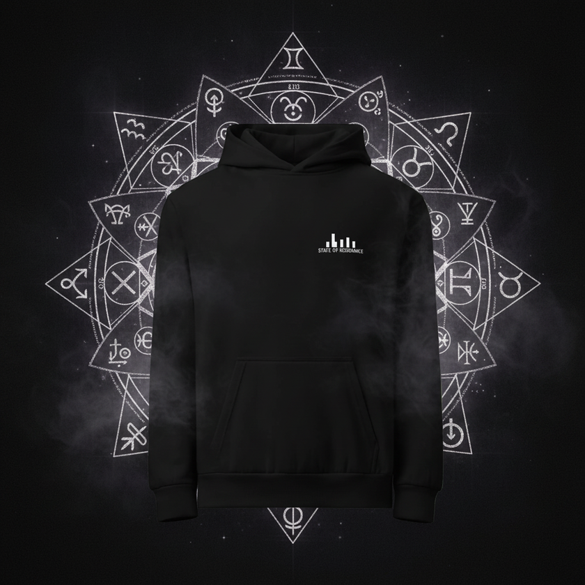 Hermetic Scales Pullover - Stylish and Unique Sweatshirt for Everyday Wear