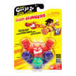 Heroes of Goo Jit Zu Series 13 Meteor Madness Goo Slingers 2 pack
