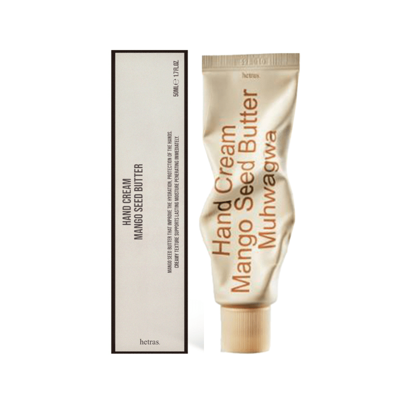hetras Perfumed Mango Seed Butter Hand Cream 50ml