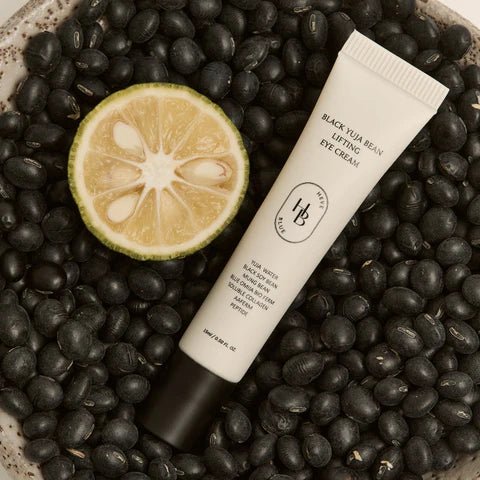 HEVEBLUE Black Yuja Bean Lifting Eye Cream 15ml