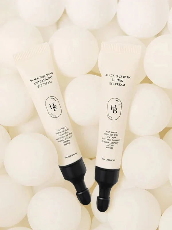 HEVEBLUE Black Yuja Bean Lifting Eye Cream 15ml