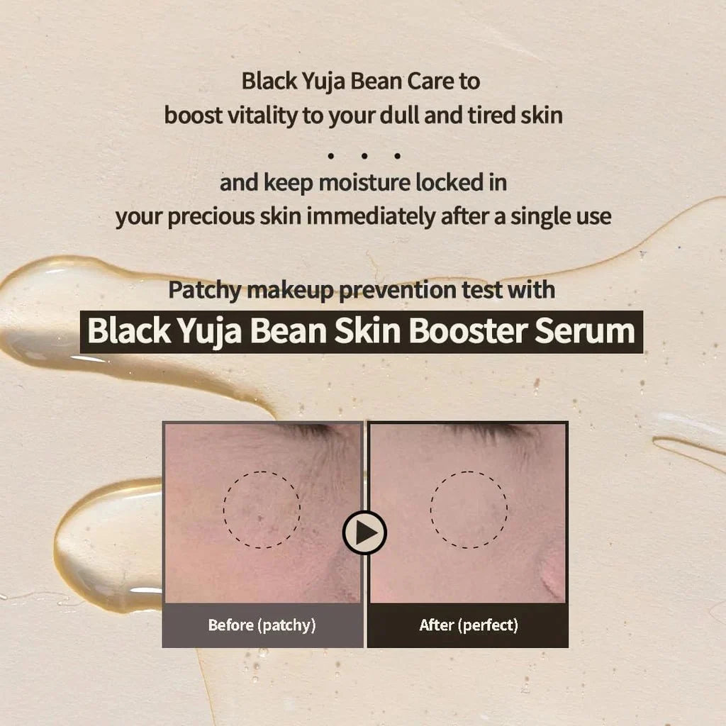 HEVEBLUE Black Yuja Bean Skin Booster Serum 42ml