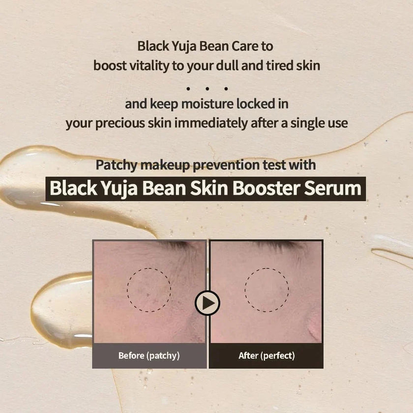 HEVEBLUE Black Yuja Bean Skin Booster Serum 42ml