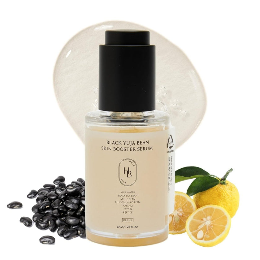 HEVEBLUE Black Yuja Bean Skin Booster Serum 42ml