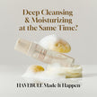 HEVEBLUE Salmon Caring Centella Bubble Cleanser 200ml