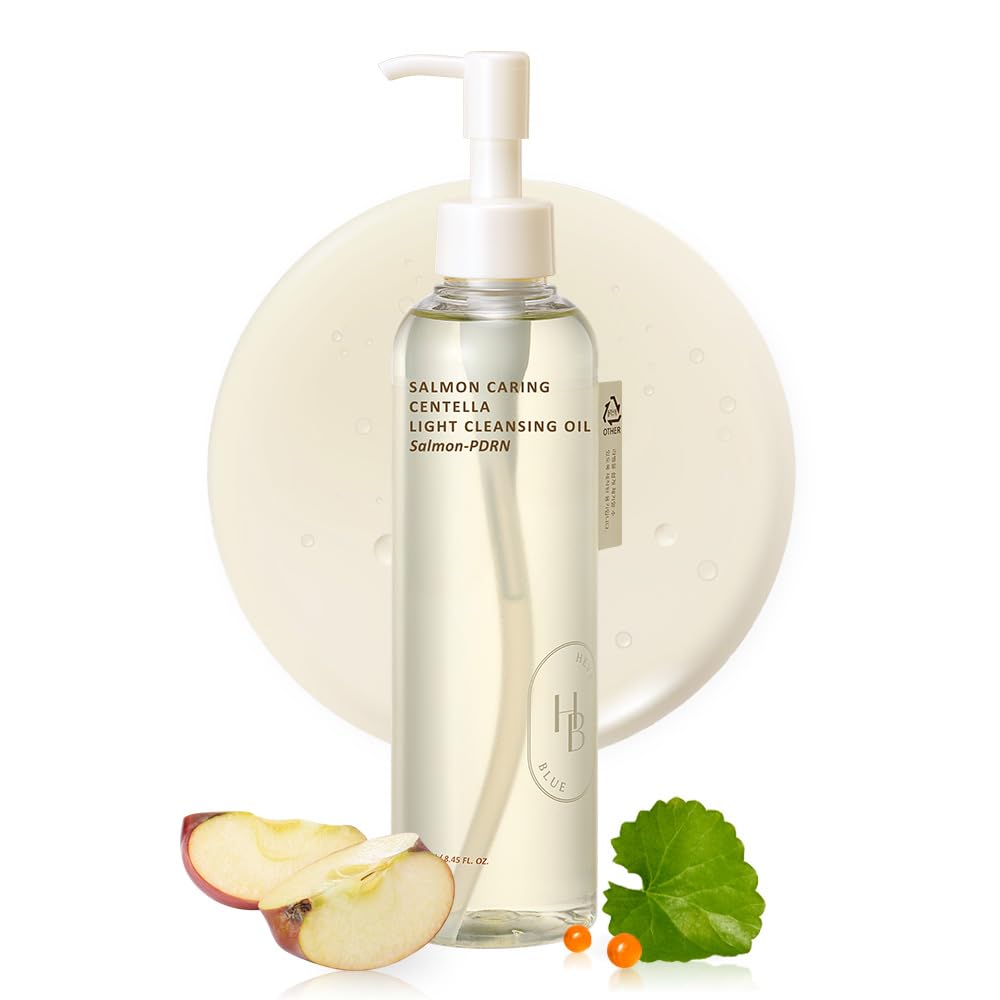 HEVEBLUE Salmon Caring Centella Light Cleansing Oil 240ml