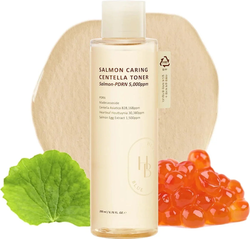 HEVEBLUE Salmon Caring Centella Toner 200ml