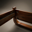 Sunset Solid Wood Bed Frame
