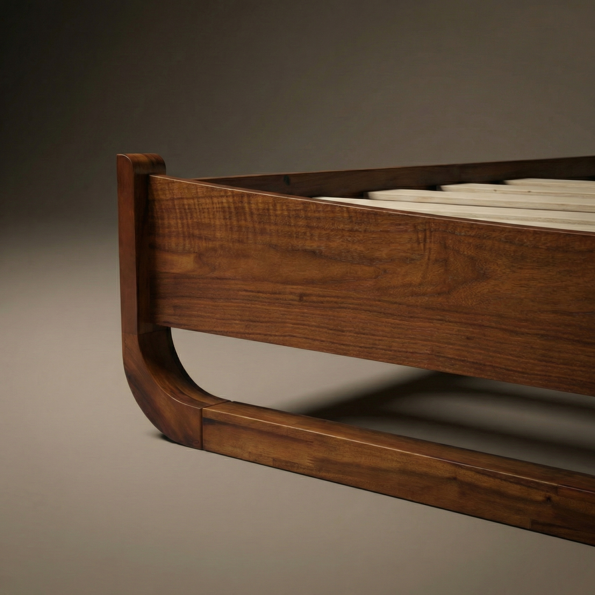 Sunset Solid Wood Bed Frame