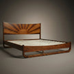 Sunset Solid Wood Bed Frame