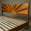 Sunset Solid Wood Bed Frame