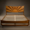 Sunset Solid Wood Bed Frame