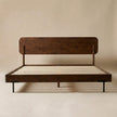 Frida Solid Wood Bed Frame