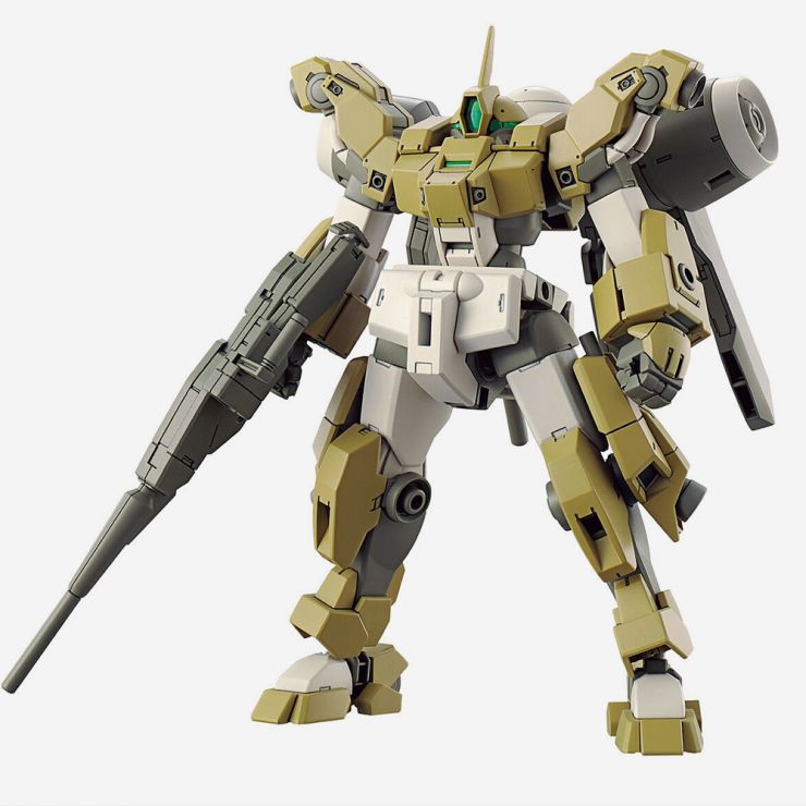 HG 1/144 Demi Barding Plastic Model Kit
