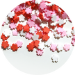 Sakura Fimo slices mix