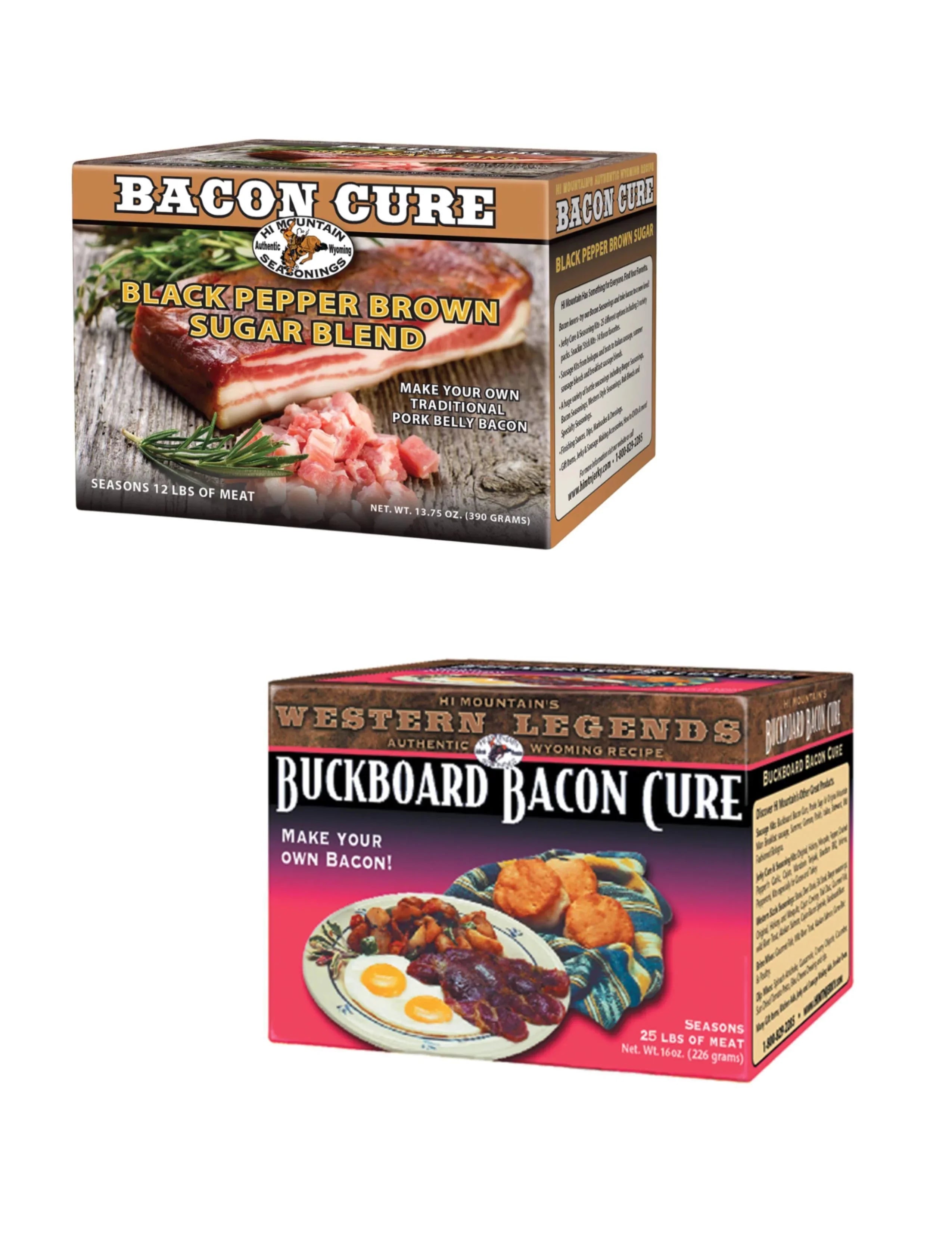Hi Mountain Bacon Cure