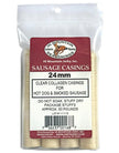 Hi Mountain Clear Collagen Casings
