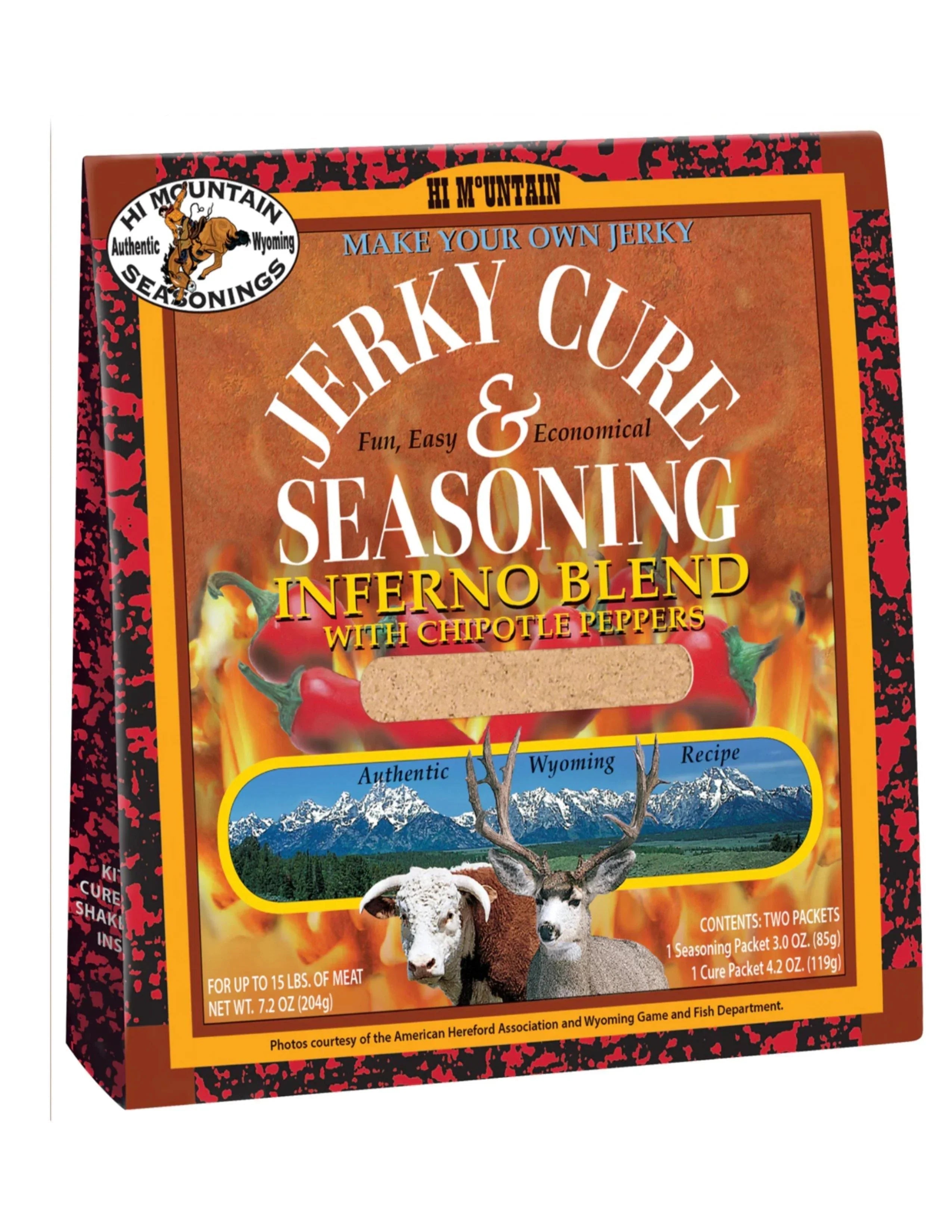 Hi Mountain Jerky Cure & Seasoning