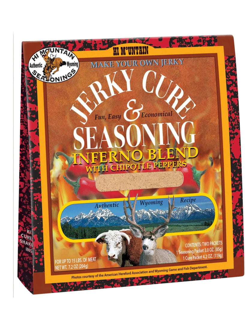 Hi Mountain Jerky Cure & Seasoning