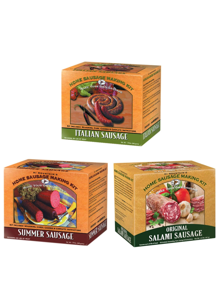 Hi Mountain Sausage Kits