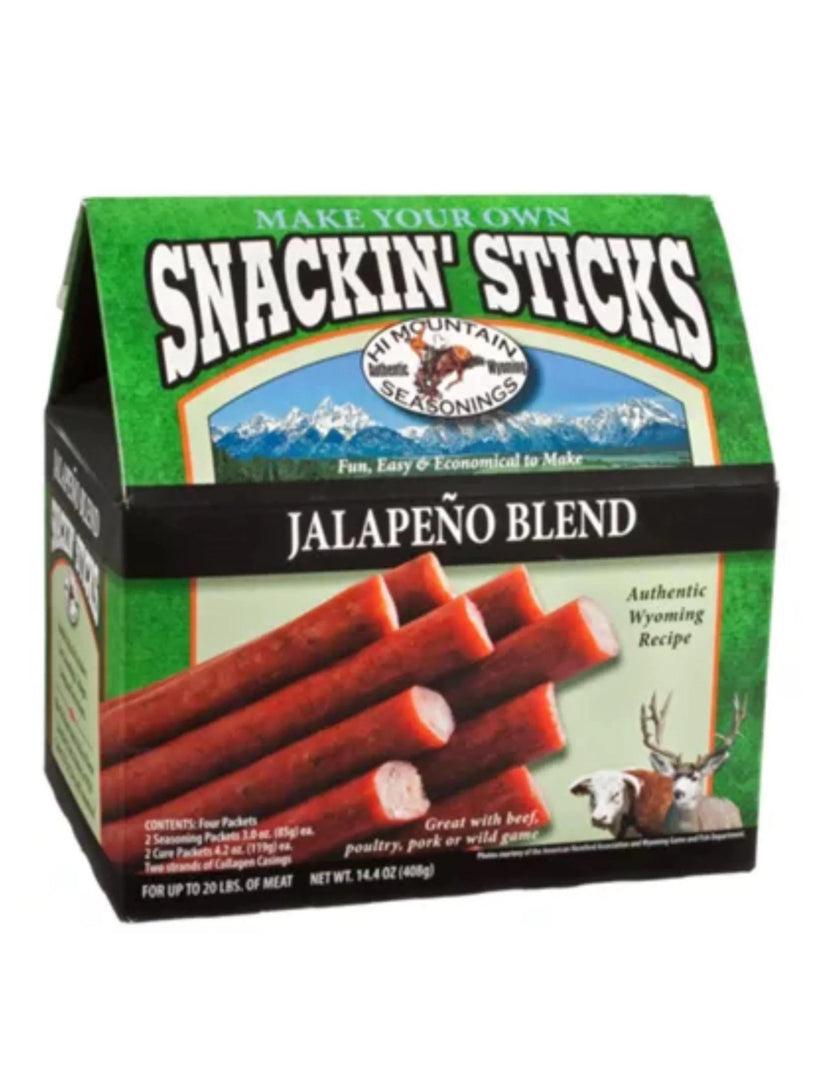 Hi Mountain Snackin’ Stick Kits