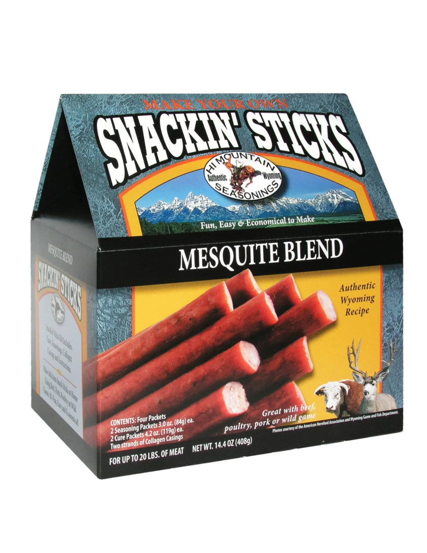 Hi Mountain Snackin’ Stick Kits