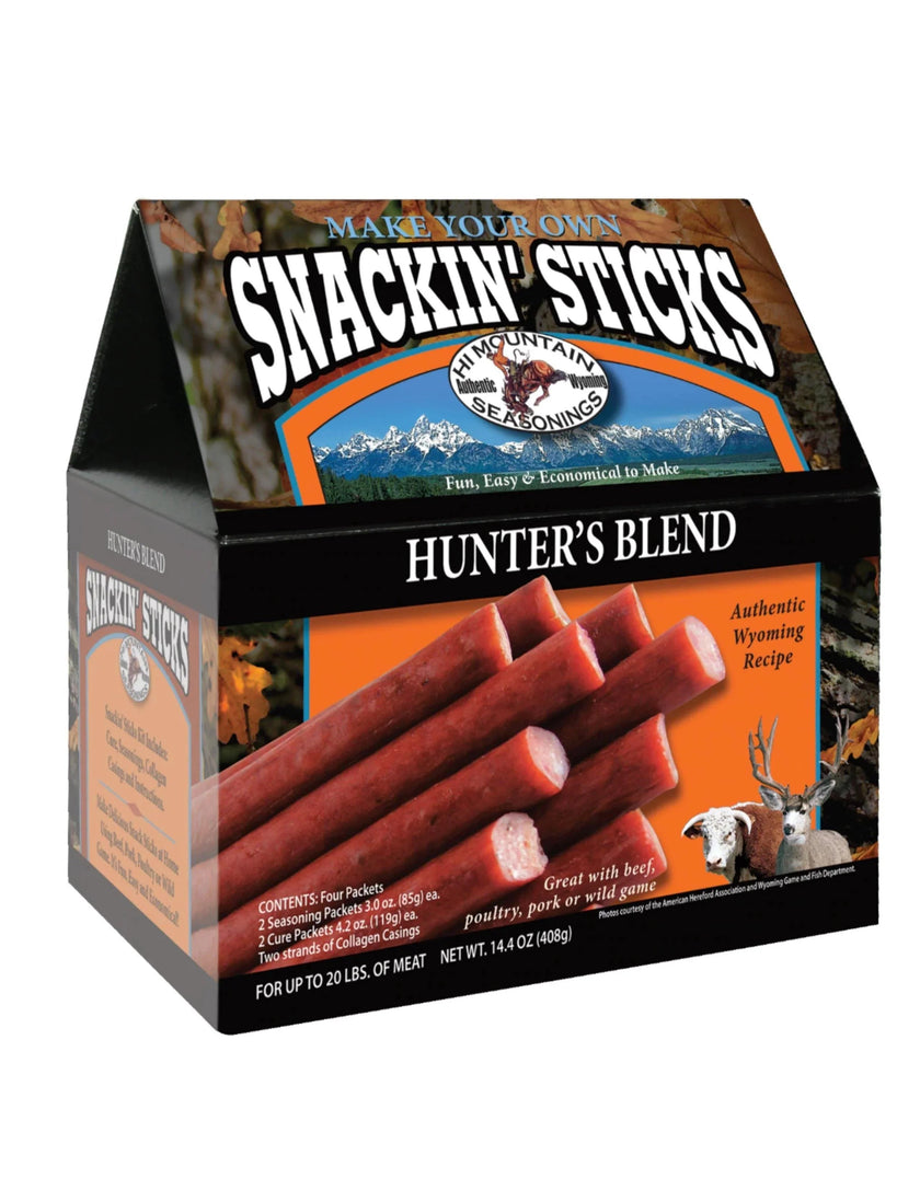 Hi Mountain Snackin’ Stick Kits