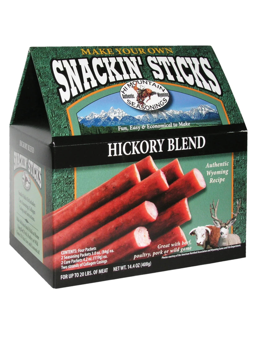 Hi Mountain Snackin’ Stick Kits
