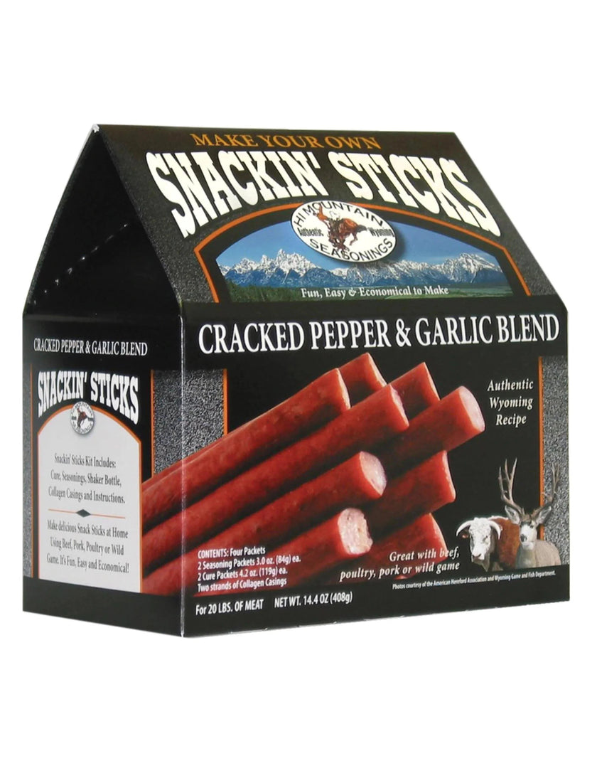 Hi Mountain Snackin’ Stick Kits