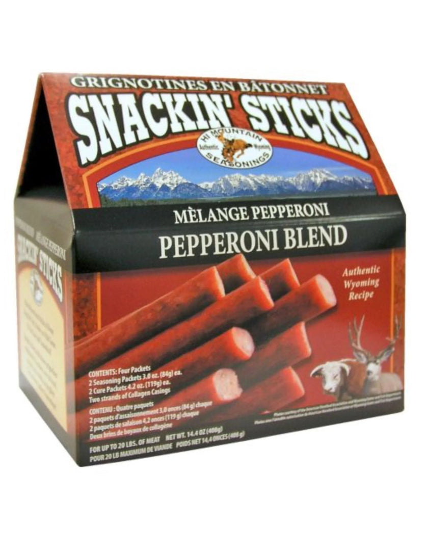 Hi Mountain Snackin’ Stick Kits