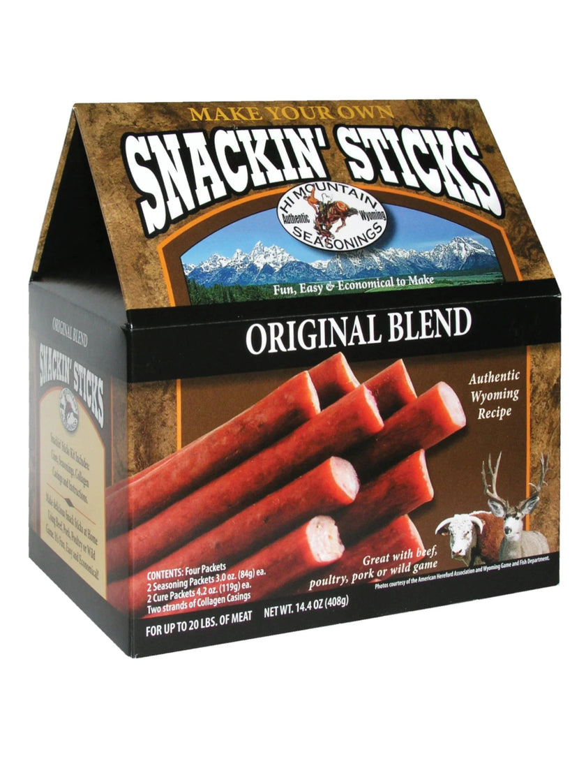 Hi Mountain Snackin’ Stick Kits