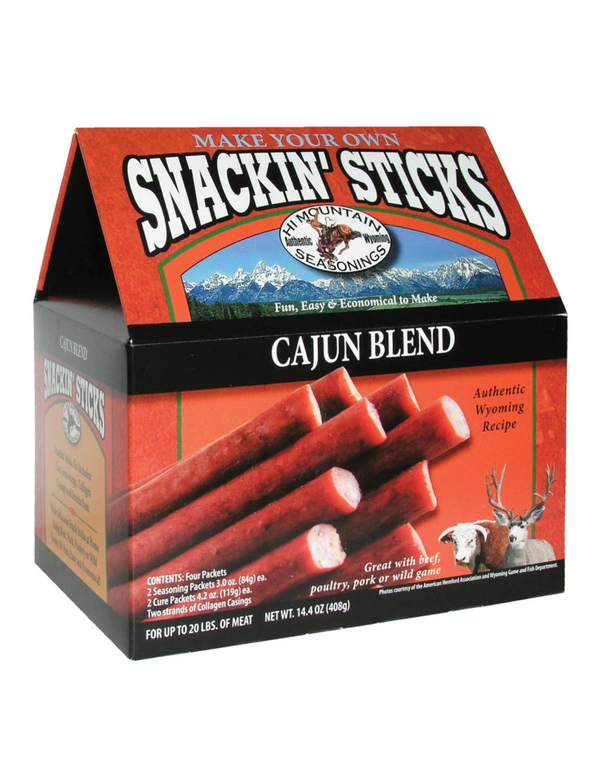 Hi Mountain Snackin’ Stick Kits