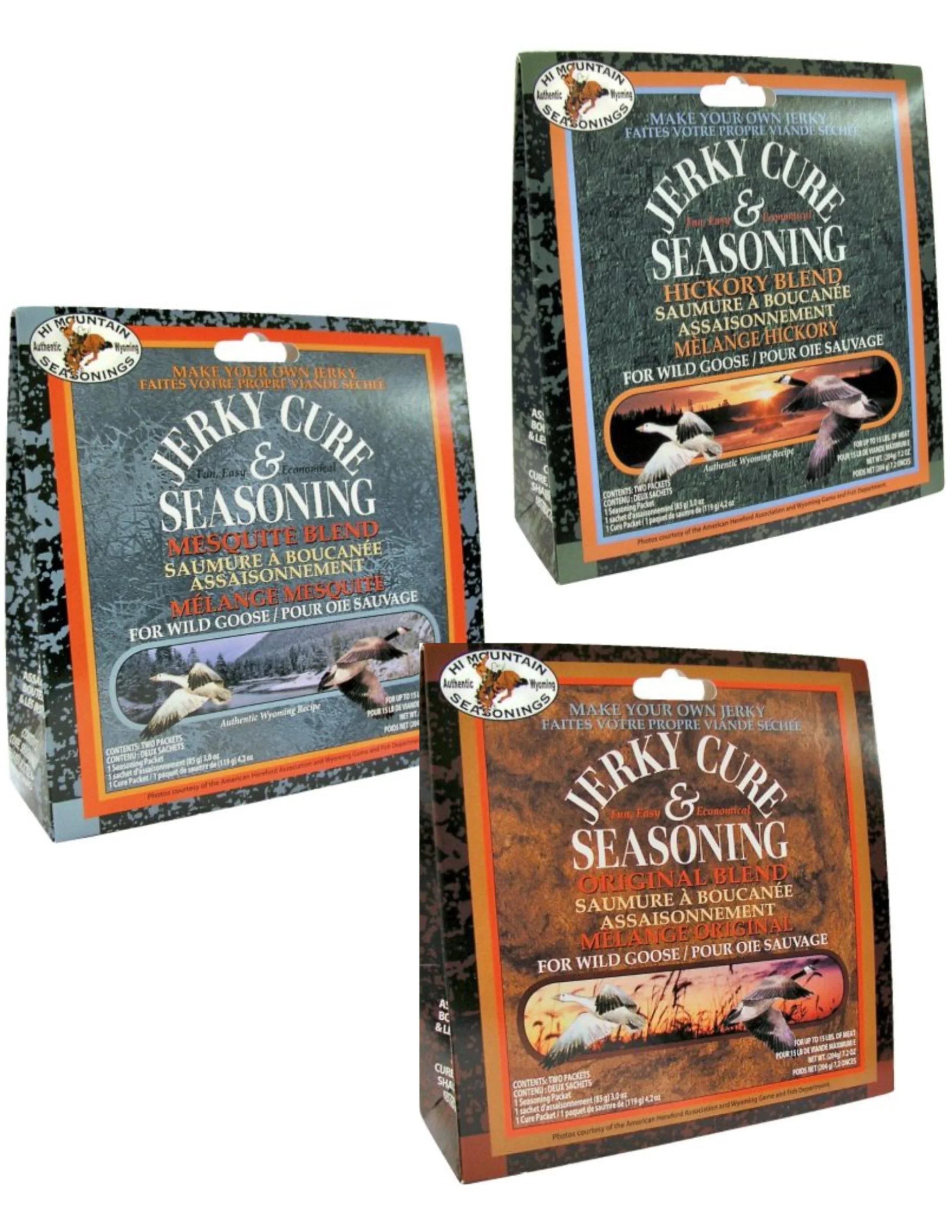 Hi Mountain Wild Goose Jerky Cure & Seasoning