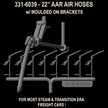Hi-Tech Details 6039 HO A.A.R. Air Hoses 22